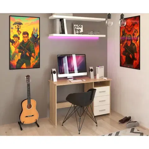 Písacie stolíky Písací stôl LARISTOTE Tempo Kondela