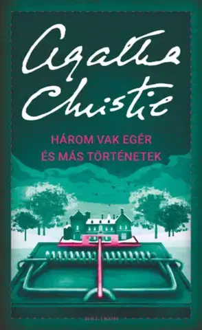 Detektívky, trilery, horory Három vak egér és más történetek - Agatha Christie
