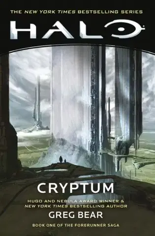Sci-fi a fantasy Halo: Cryptum - Greg Bear