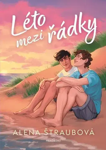 Young adults Léto mezi řádky - Alena Štraubová