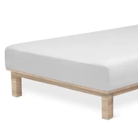 Prestieradlá Prestieradlo Andrea Simone boxspring 90x200x35 sivé