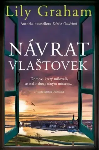 Historické romány Návrat vlaštovek - Lily Graham,Kateřina Duchoňová
