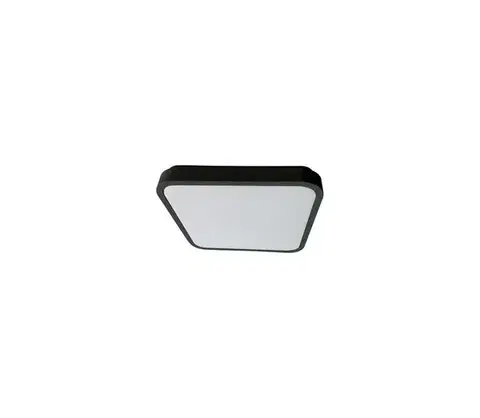 Svietidlá Rabalux 71432 - LED Kúpeľňové stropné svietidlo ALENZO LED/24W/230V IP44 čierna 71432