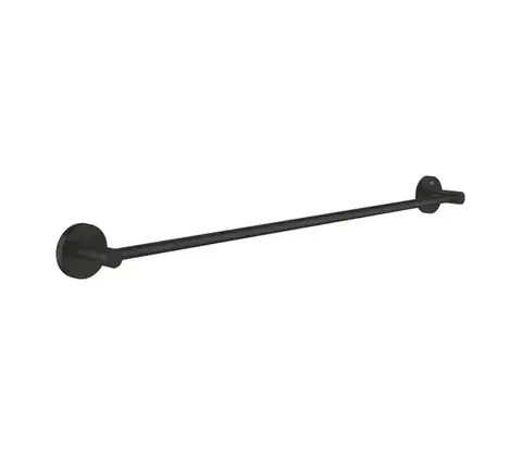 Svietidlá GROHE 411782430 - Držiak na uteráky START 654 mm čierny 411782430