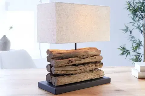 Osvetlenie Stolová lampa BAMAKO Dekorhome