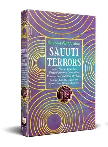 Detektívky, trilery, horory Sauuti Terrors Short Stories - Kolektív autorov