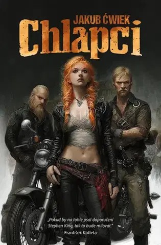 Sci-fi a fantasy Chlapci - Jakub Čwiek