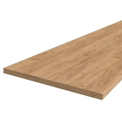 Kuchynské dolné skrinky KONDELA PD pracovná doska, hrúbka 3,8 cm dub craft zlatý