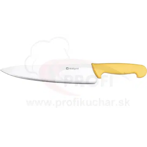 Kuchynské nože STALGAST HACCP-Nôž, žltý, 25cm