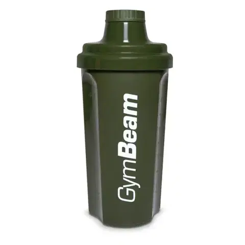 Šejkre GymBeam - Šejker olivovo zelený 500 ml