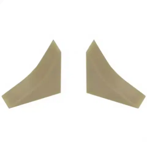 Ukončenia líšt Ukončenie – sand LWS-015