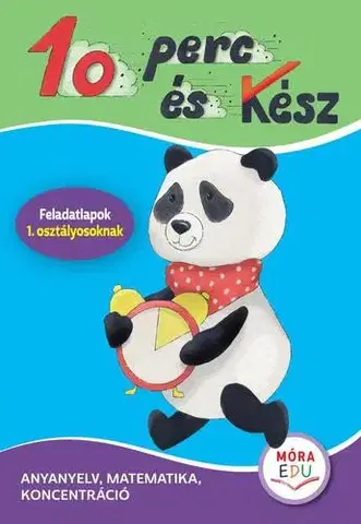Príprava do školy, pracovné zošity 10 perc és kész - Feladatlapok 1. osztályosoknak