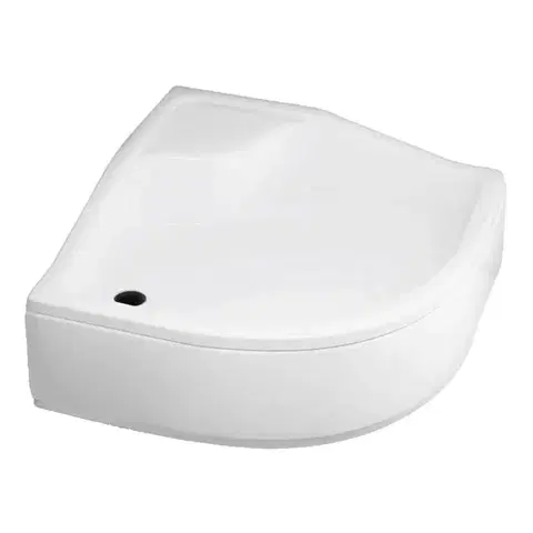 Vane Hlboká sprchová vanička k sprchovému kútu Kerra Klara 90 cm so zvýšeným sedadlom 5907548126054