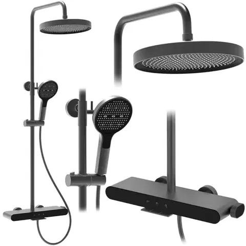 Kúpeľňové batérie REA REA - Sprchový set Farel Titan REA-P0352