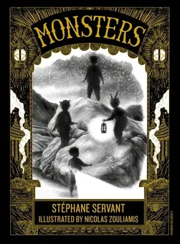 Pre deti a mládež Monsters - Stephane Servant