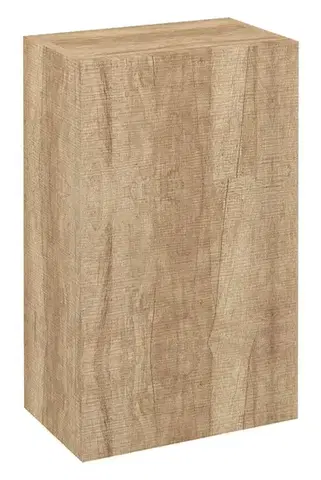 Kúpeľňový nábytok SAPHO - ESPACE skrinka 35x60x22cm, 1x dvierka, ľavá/pravá, dub Alabama ESC430-2222