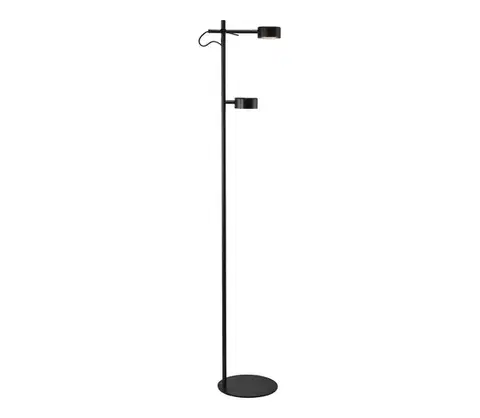 Lampy Nordlux - LED Stmievateľná stojacia lampa CLYDE 2xLED/4W/230V 2010844003