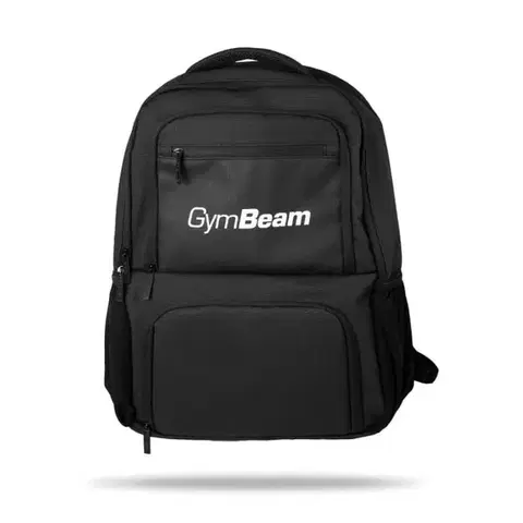 Batohy GymBeam Batoh na jedlo FIT Prep Black