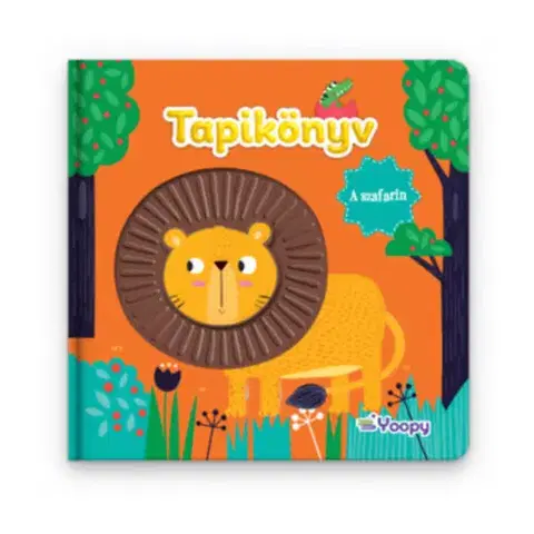 Leporelá, krabičky, puzzle knihy Tapikönyv - A szafarin