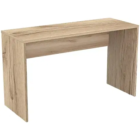 Moderné kancelárske stoly Písací stôl Agapi 03 dub grand prírodný