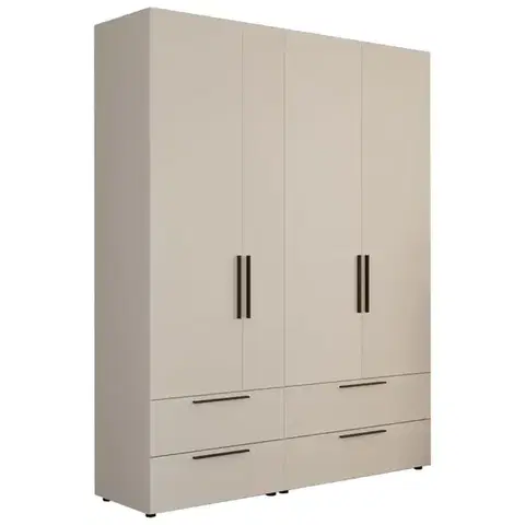 Šatníkové skrine Skriňa Moduklix Set 14 Biela