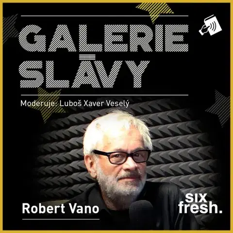 Biografie - ostatné Six Fresh s.r.o. Galerie slávy - Robert Vano