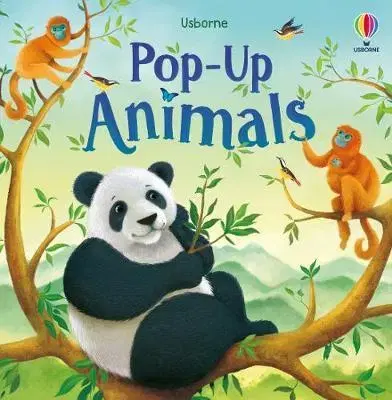 Leporelá, krabičky, puzzle knihy Pop-Up Animals - Anna Milbourne,Richard Johnson