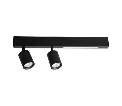 Svietidlá  LED Bodové svietidlo MAGNET LED/5W/230V + 2xGU10/60W 3000/4000K čierna ML1132