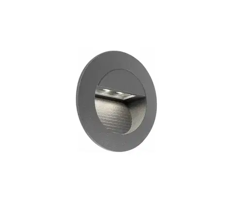Svietidlá FARO Barcelona FARO 70403 - LED Vonkajšie nástenné svietidlo MINI RACING LED/1,2W/230V IP44 70403