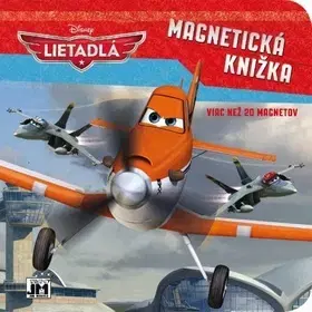 Nalepovačky, vystrihovačky, skladačky Magnetická knižka Lietadlá