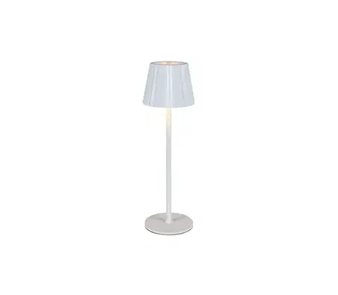 Lampy  LED Stmievateľná dobíjacia stolná lampa LED/4W/5V 3000-6000K 1800 mAh biela 10326