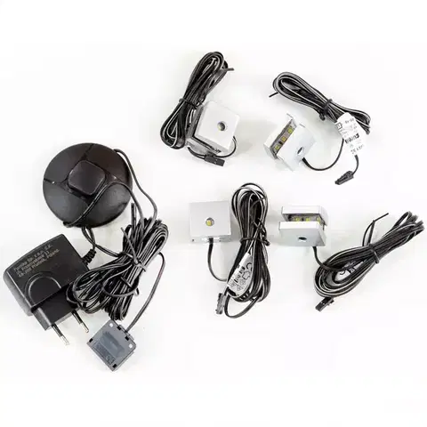 Doplnkové osvetlenie LED  IZLED08-04-WK01