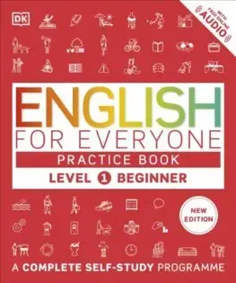 Učebnice a príručky English for Everyone Practice Book Level 1 Beginner