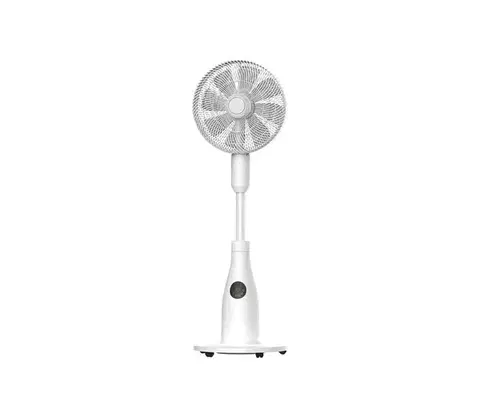 Ventilátory Eurolamp Stojanový látor s hmlovým efektom 50W/230V, priemer 40 cm, biely 300-23511