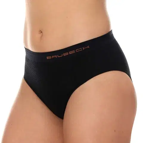 Cyklistické nohavice Dámske nohavičky s cyklovložkou Brubeck HI10300 Black - XL