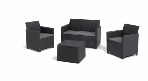 Záhradný nábytok KETER Záhradný set MARIANNE 2 storage box | grafit