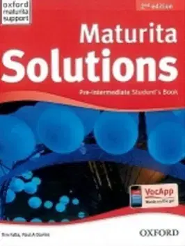 Jazykové učebnice - ostatné Maturita Solutions 2nd Edition Pre-Intermediate - Paul Davies,Tim Falla