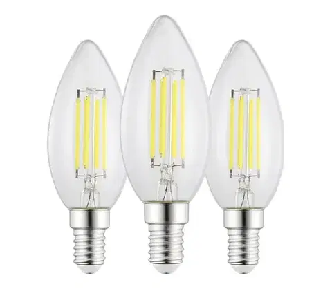 Žiarovky SADA 3x LED žiaroviek VINTAGE C35 E14/2,2W/230V 2700K - Eglo 110439 110439