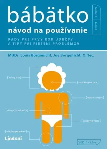 Starostlivosť o dieťa, zdravie dieťaťa Bábätko - návod na používanie, 2.vydanie - Joe Borgenicht,Louis Borgenicht