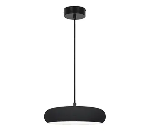 Svietidlá Viokef Lighting LED luster na lanku LOGAN LED/11W/230V čierny 4306501