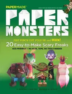 Výrobky z papiera Paper Monsters