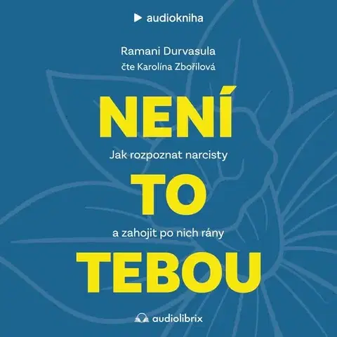 Psychológia, etika Nakladatelství Audiolibrix Není to tebou
