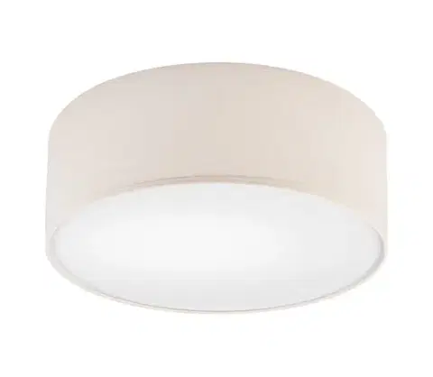 Svietidlá  Stropné svietidlo SIRJA 1xE27/60W/230V pr. 35 cm krémová LM-1.183/KREM