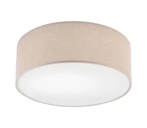 Svietidlá  Stropné svietidlo MONTE 1xE27/60W/230V, priemer 35 cm, hnedé LM-1.182/ZŁOTY
