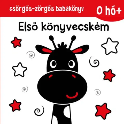 Leporelá, krabičky, puzzle knihy Csörgős-zörgős babakönyv - Első könyvecském