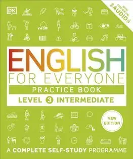 Učebnice a príručky English for Everyone Practice Book Level 3 Intermediate