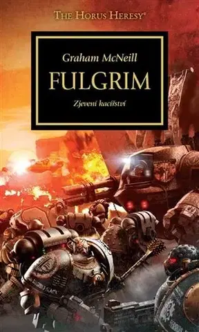 Sci-fi a fantasy Fulgrim - Graham McNeill