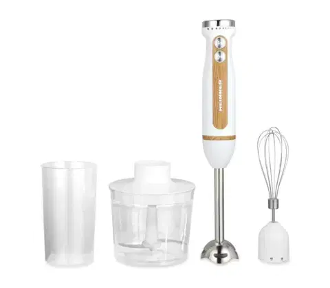 Predlžovacie káble Heinner HB-DC600WH - Ponorný mixér 600 W/230 V biela/hnedá HB-DC600WH