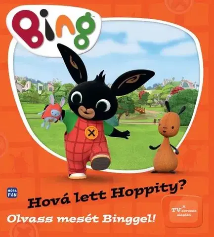 Rozprávky Bing - Hová lett Hoppity?