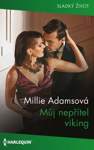 Romantická beletria Můj nepřítel viking - Millie Adams